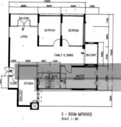 Blk 413 Commonwealth Avenue West (Clementi), HDB 5 Rooms #555878161